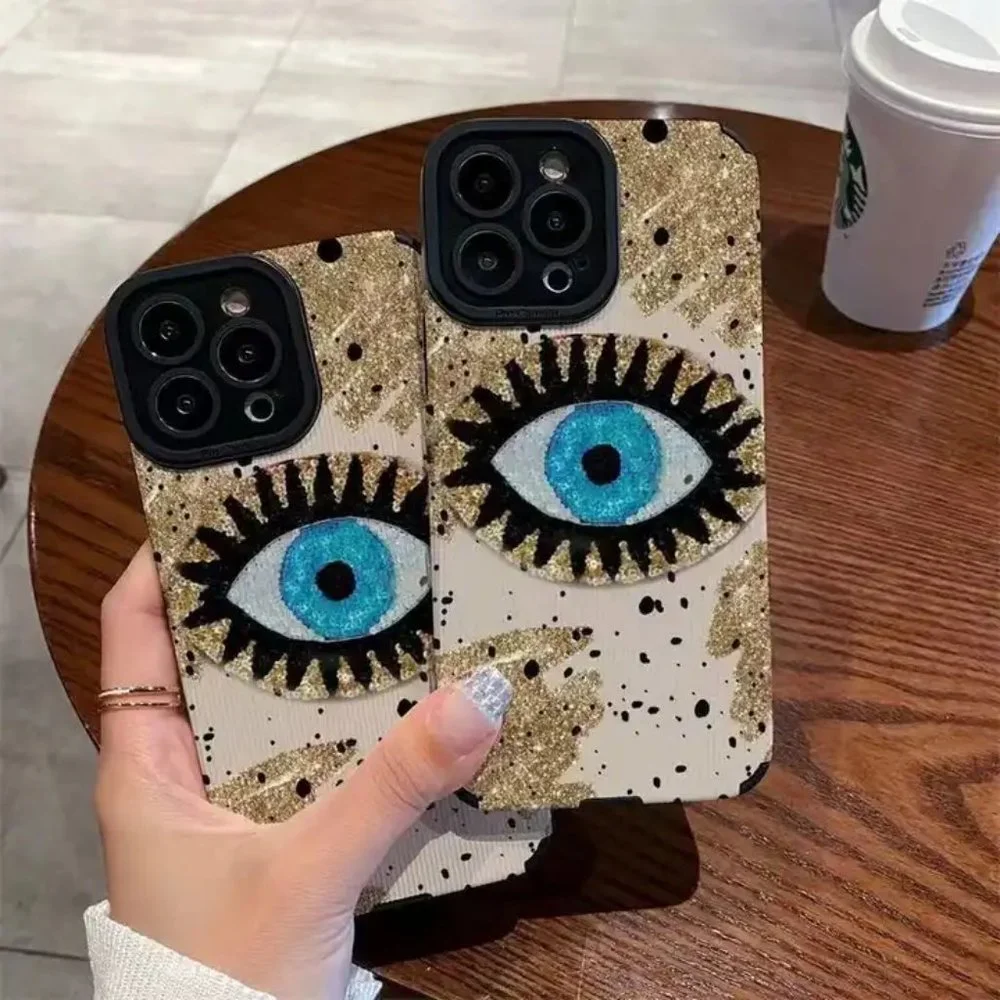 Blue Eye Phone Case For iPhone